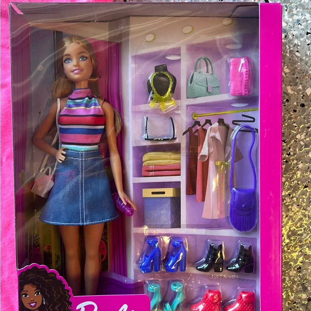 Disney Pink & Purple Princess Water Bottle and Accessories Set - Picture 5 of 6